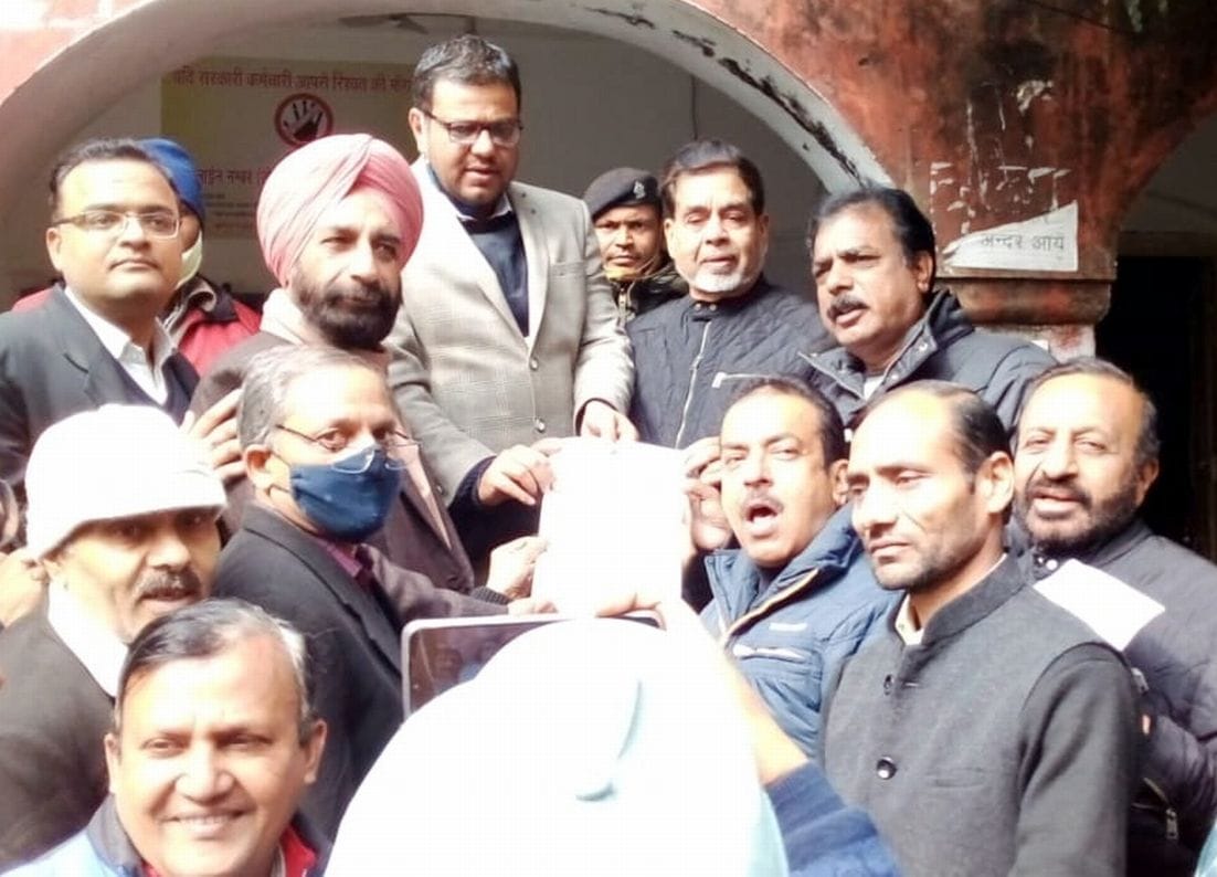 Advocate Demands Kashipur District