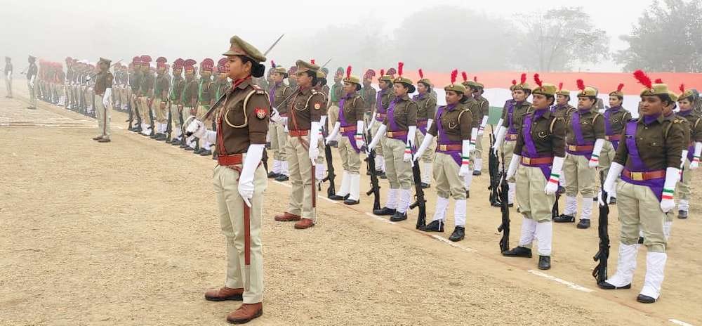 Republic Day,bike,police,culture,mahoba news