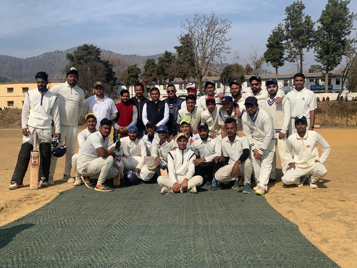 Team Vadda in Cricket Final