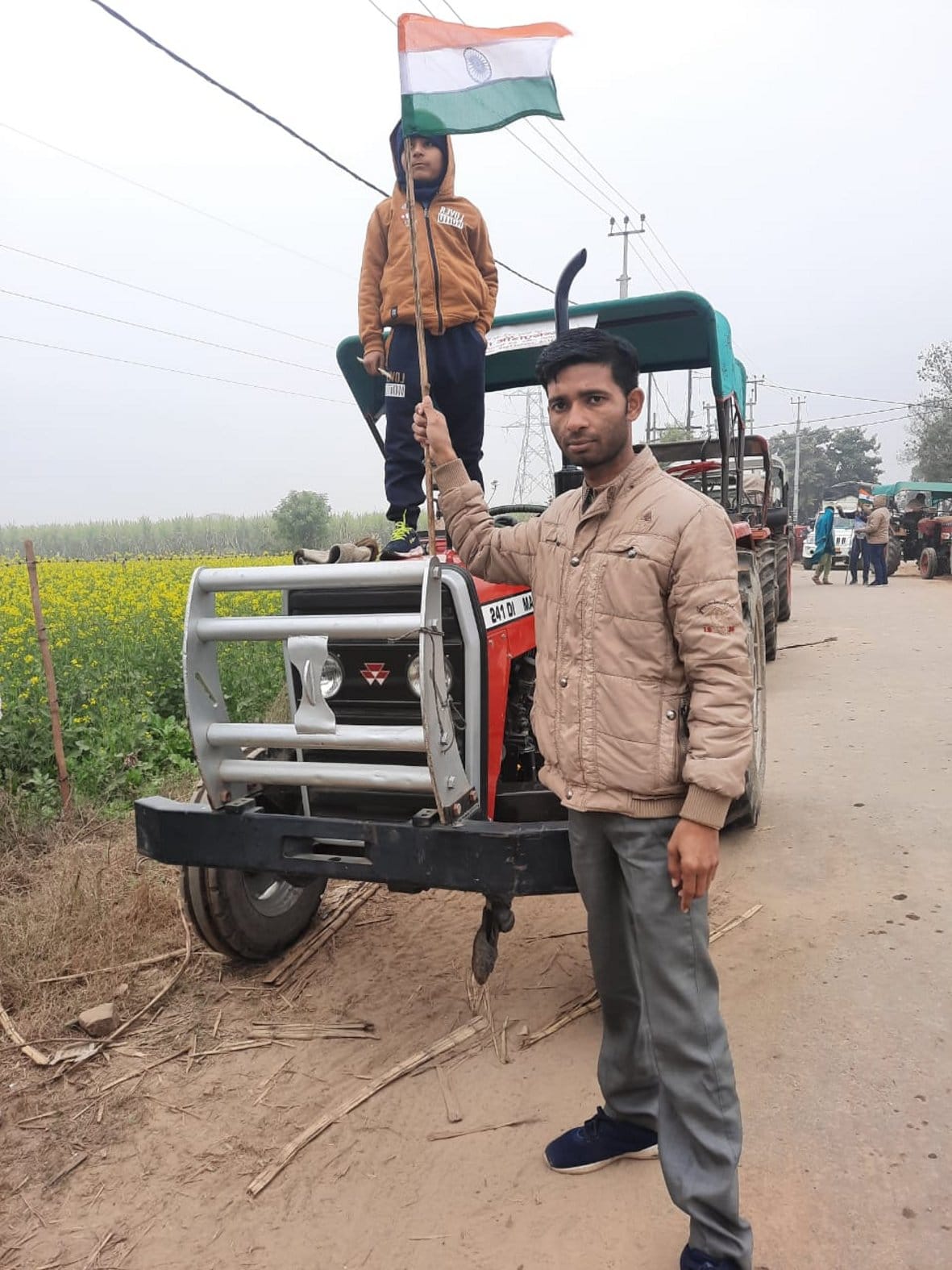 Get out of the house carefully, tractor secrets on the roads from today