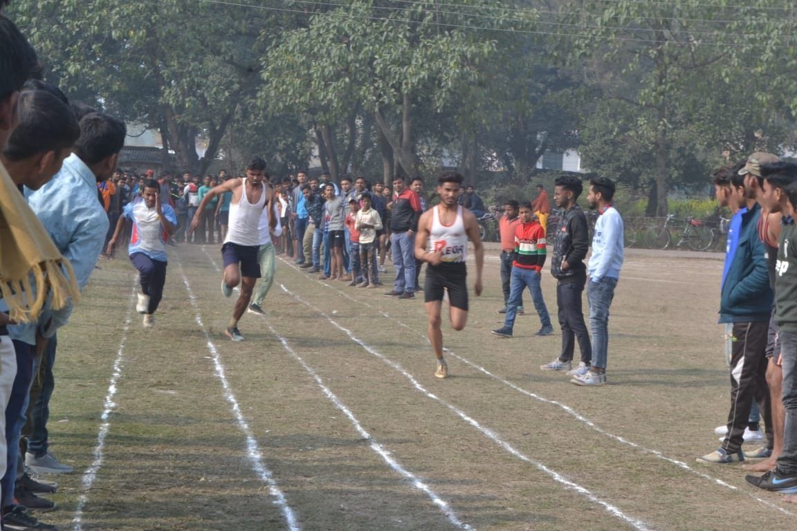 sports activity in district