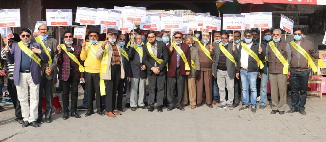 Corona Vaccination Awareness Rally