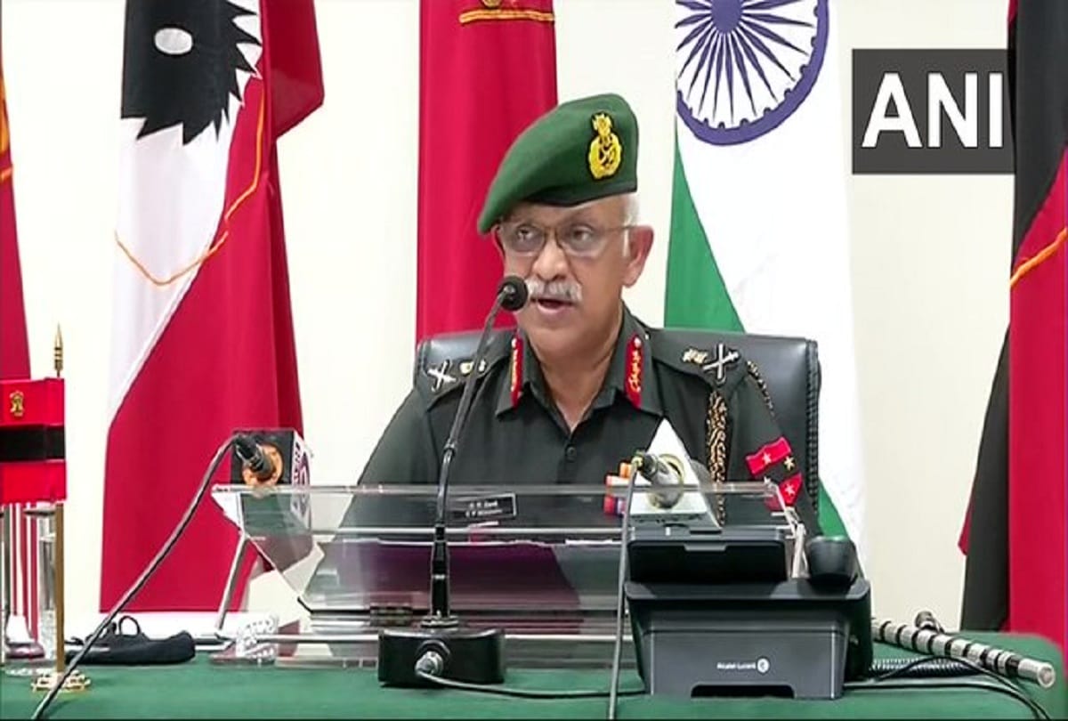 6000 health workers in the indian army got vaccinated, says Southern Army Commander Lt General CP Mohanty