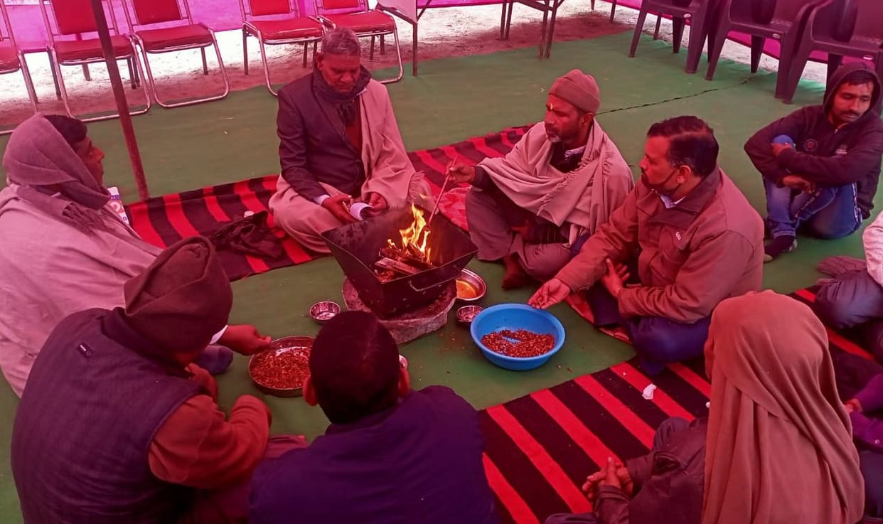 Karpoori Thakur's birth anniversary in Mansurpur