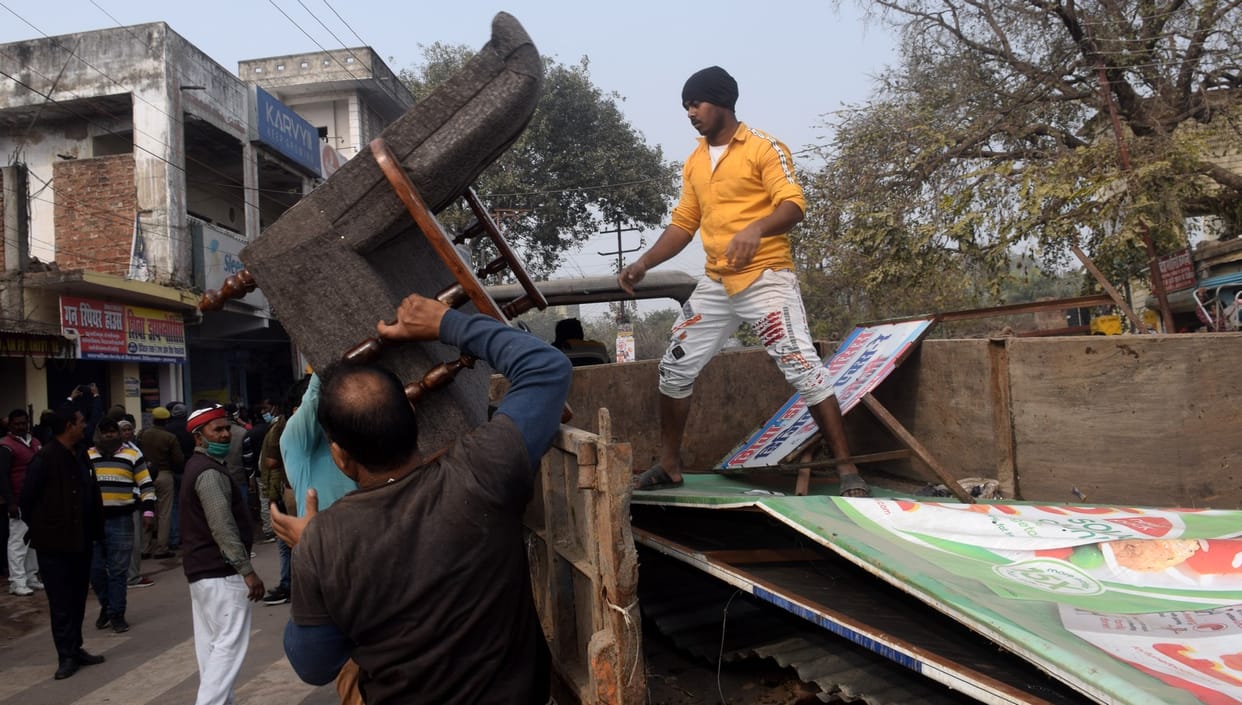 Collectorate removed from Tirahe to old jail
