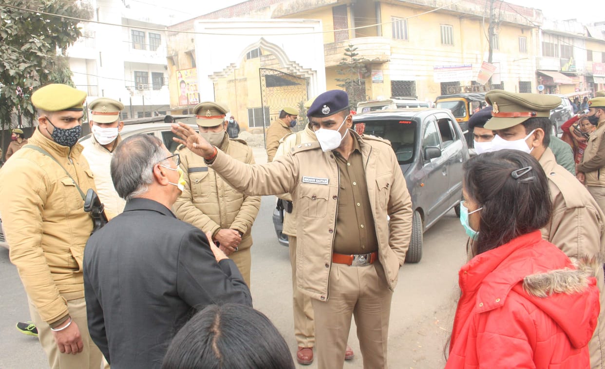 school student challan dupty sp hariyana