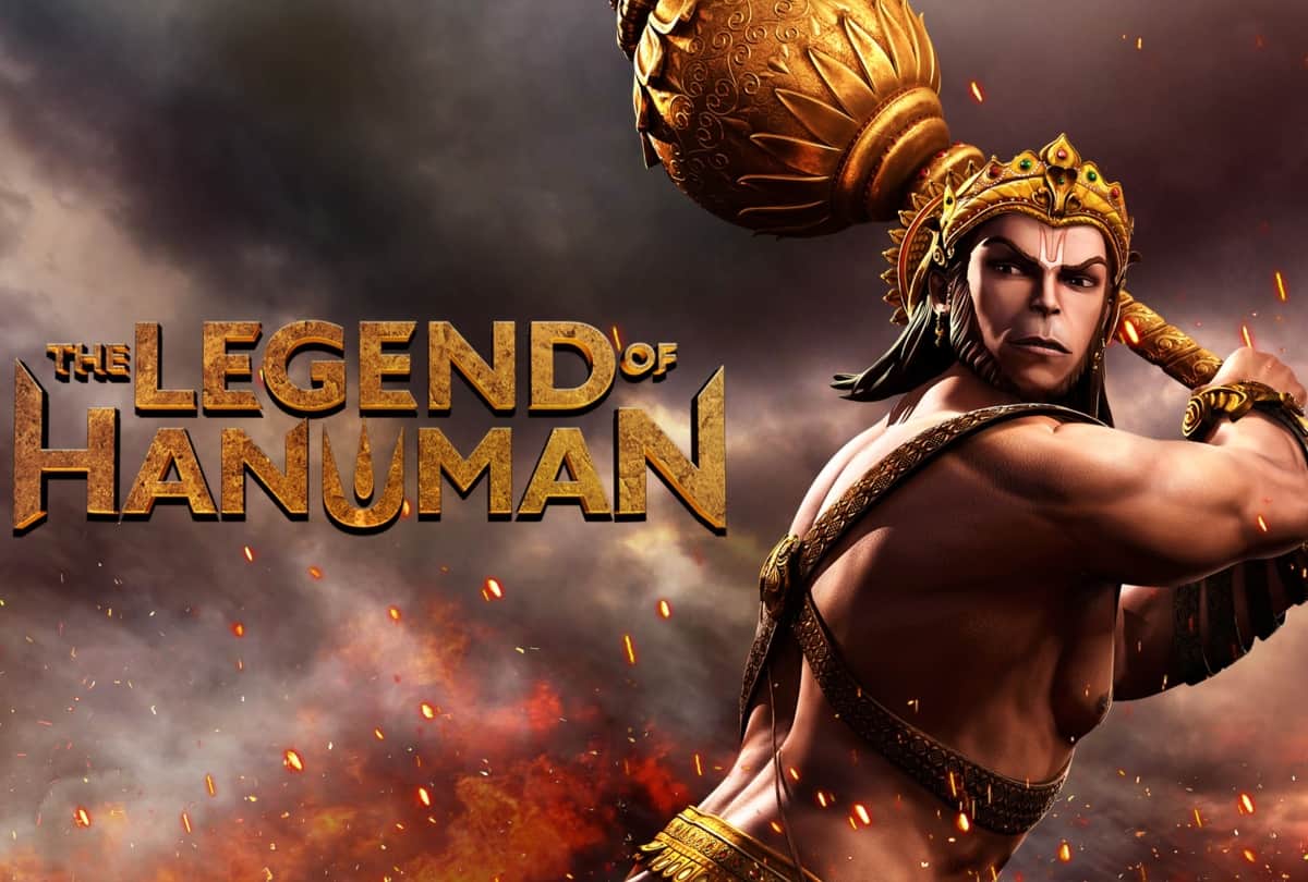 sharad kelkar narrator for the legend of hanuman animated series