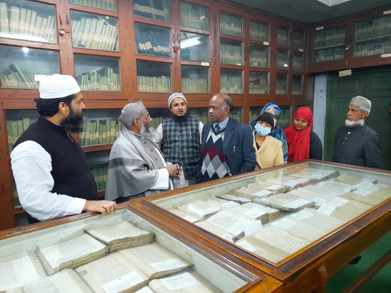 Additional District Judge visited Darul Uloom