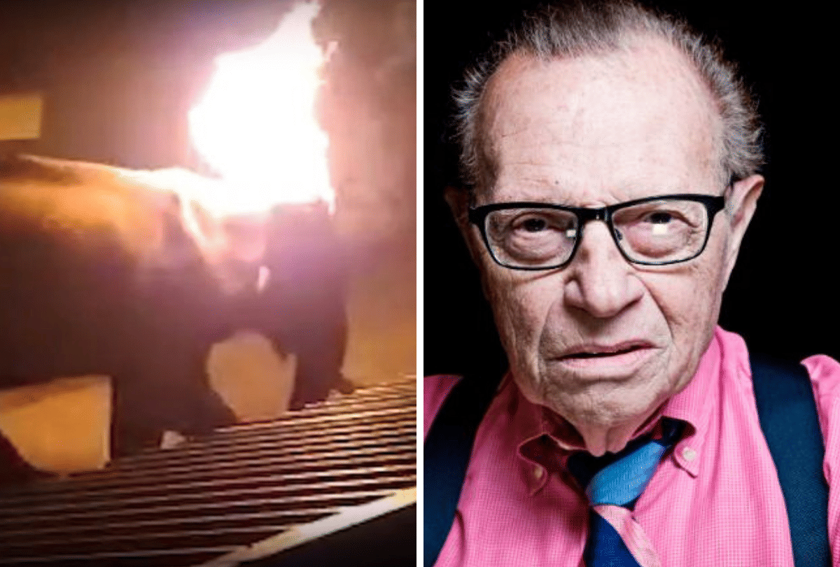Celebs Got Angry Over Killing Of Elephants and Larry King Dies entertainment news