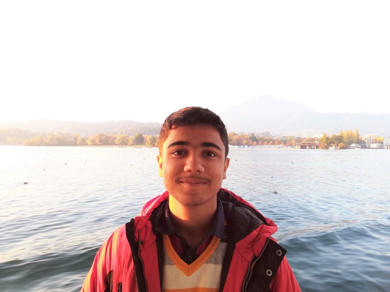 Chirag selected for National Children's Award for 'Swadeshi Tech'