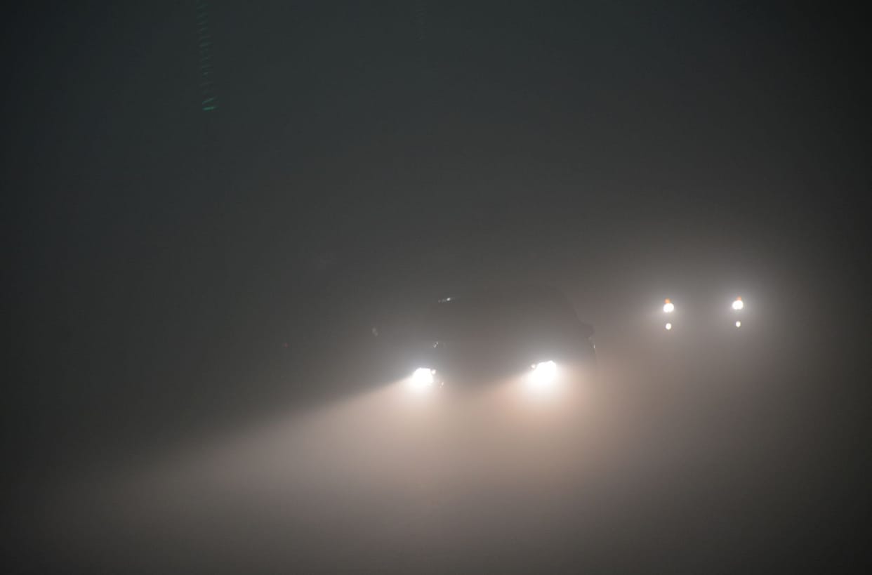 winter and fog creats problem in coming days