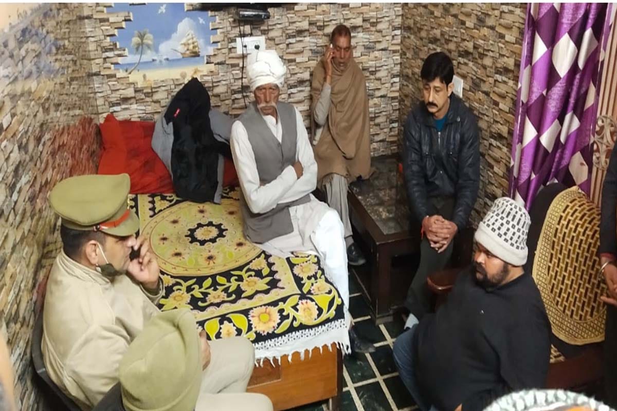 jawan nishant sharma from saharanpur martyr in rajauri during sease firing in  rajauri sector in kashmir