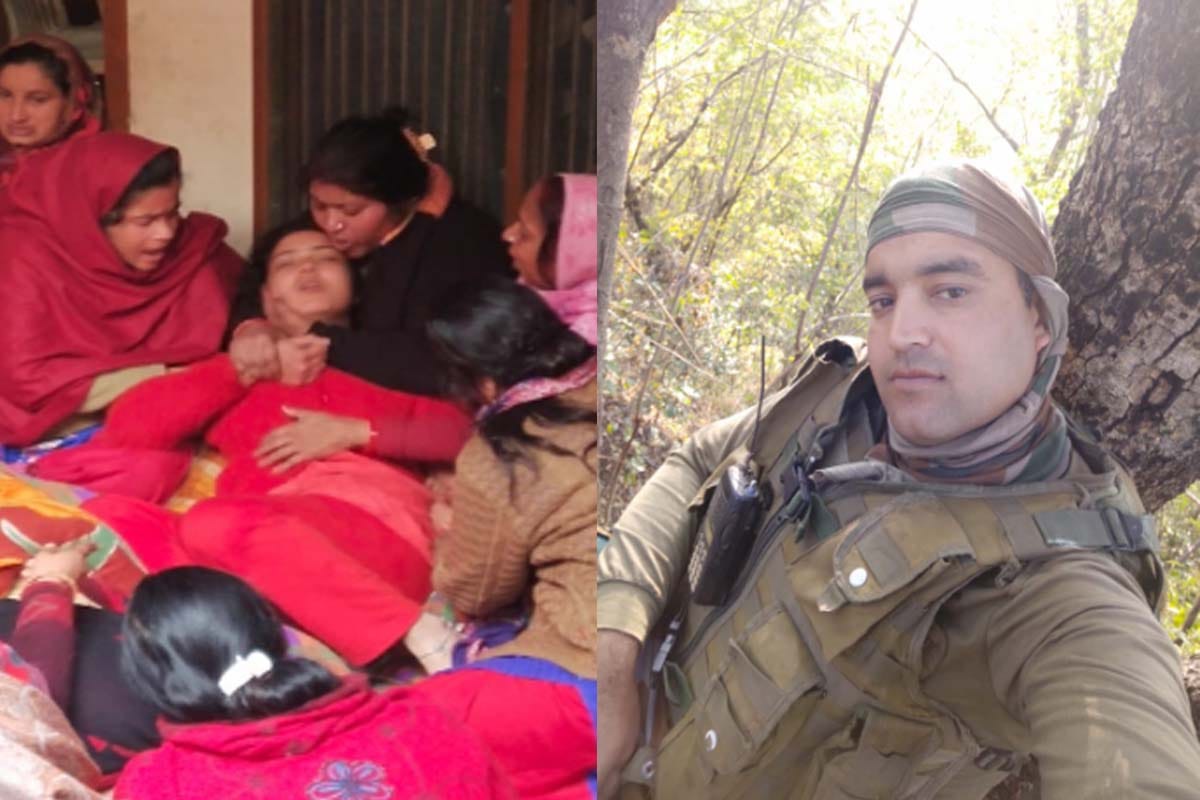 Saharanpur News: Nishant sharma martyr in jammu during sease firing and marriage before two yeas