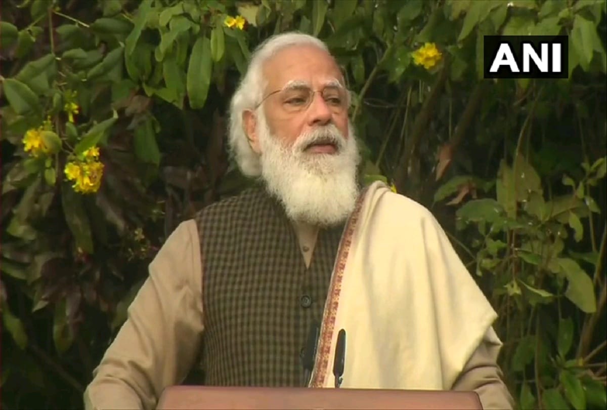 PM Narendra Modi appeals to Indian youth to defeat network of lies on corona vaccination