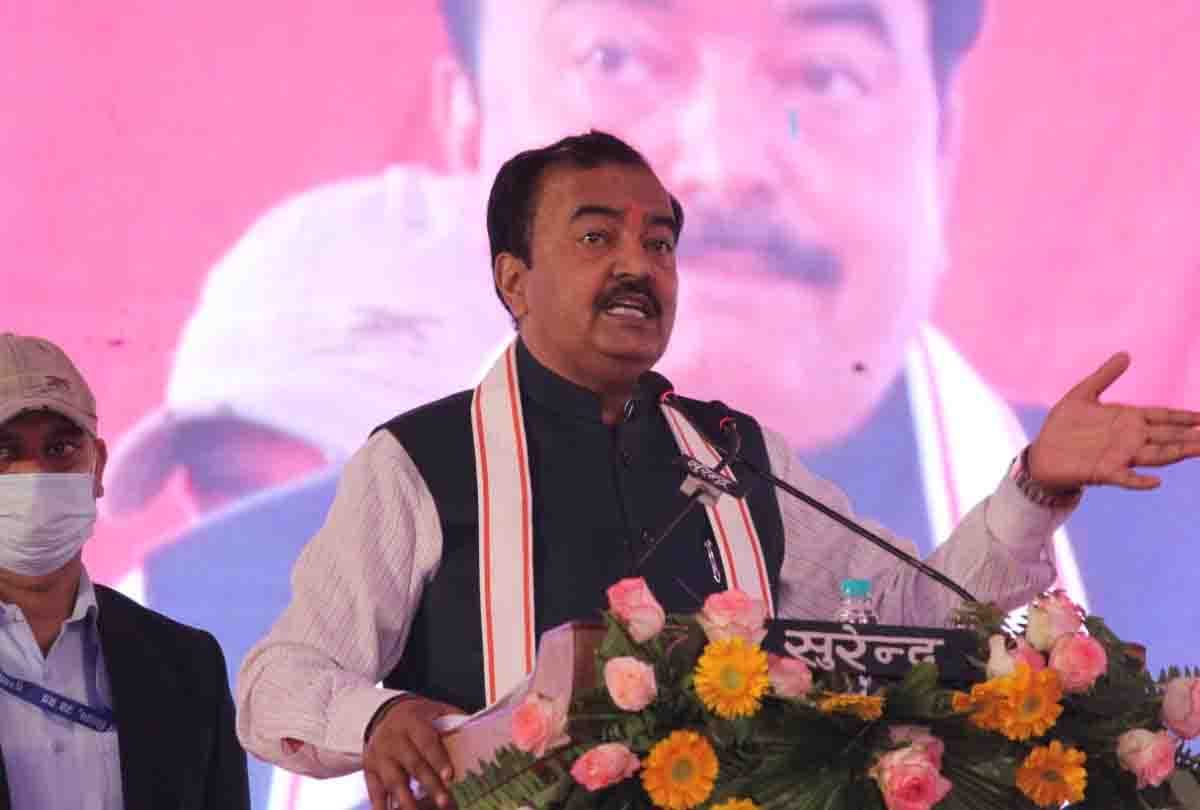 Deputy CM Keshav Prasad Maurya targeted Akhilesh and Priyanka