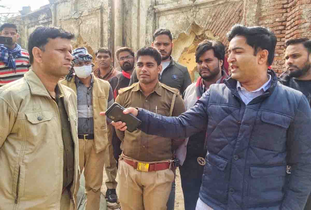 UP: Challenging BJP MLA by putting provocative posts on Facebook in Kanpur, report lodged