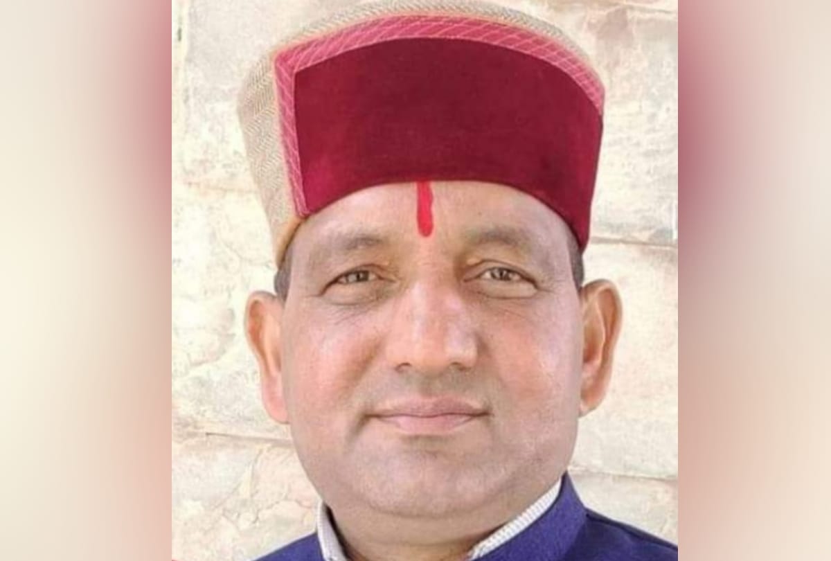 Himachal News: bjp chamba zila adhyaksh passes away