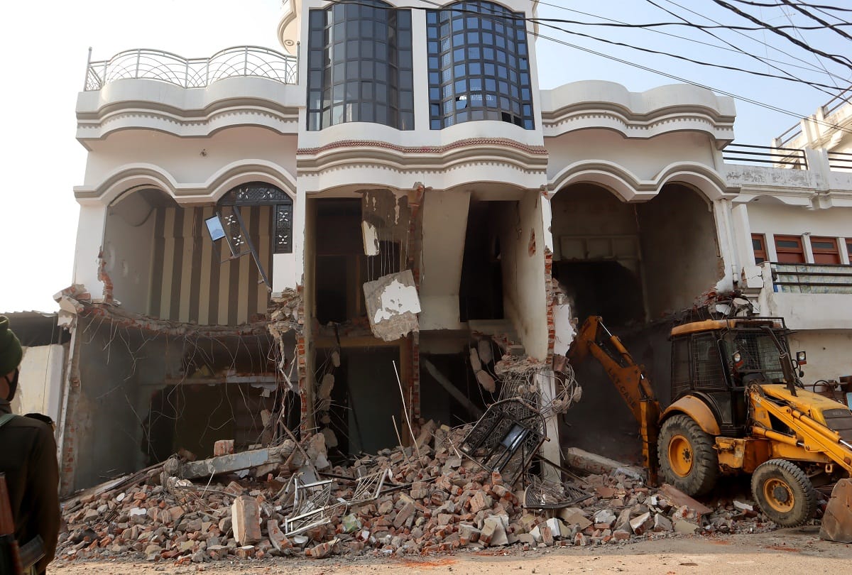 Plush house of Durrani, close to former MP Atiq Ahmad in Prayagraj