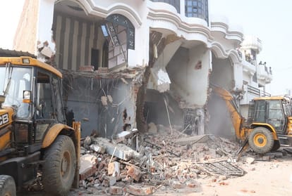 Plush house of Durrani, close to former MP Atiq Ahmad in Prayagraj
