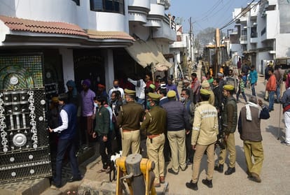 Plush house of Durrani, close to former MP Atiq Ahmad in Prayagraj