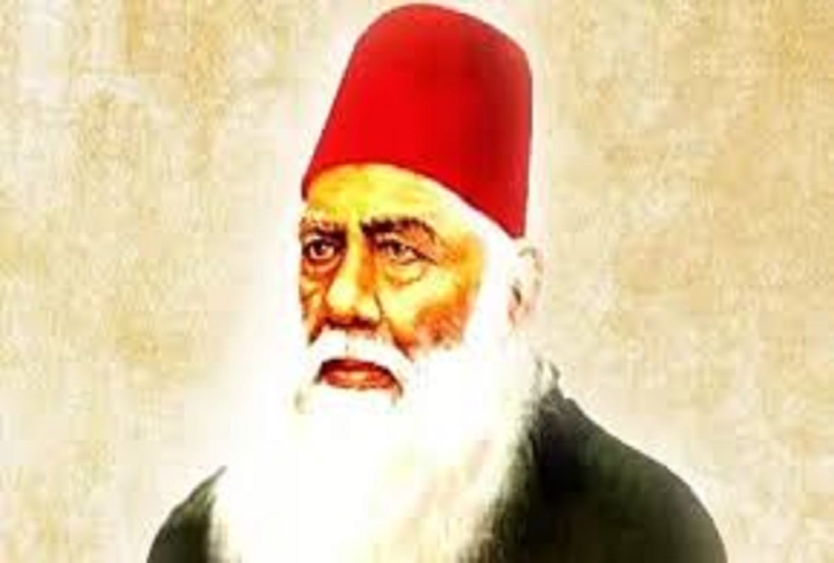 Those who comment on Sir Syed Ahmed Khan are not relieved