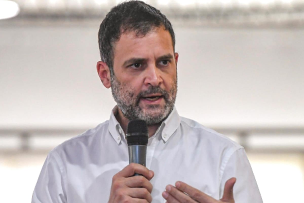 Rahul Gandhi said that RSS can not decide the future of Tamil Nadu