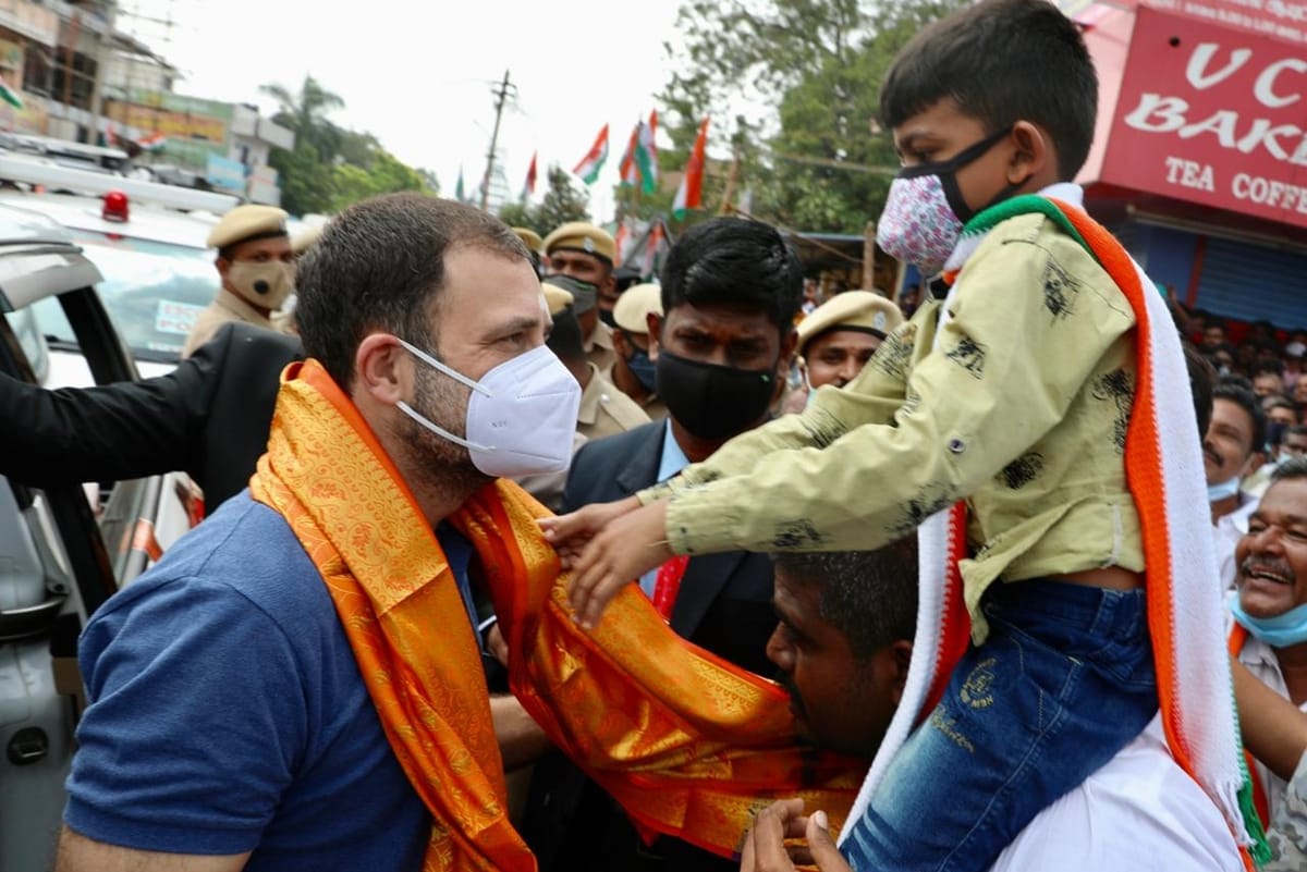 rahul gandhi attack centre over petrol diesel and gas price hike says govt is busy in tax collection bjp congress 