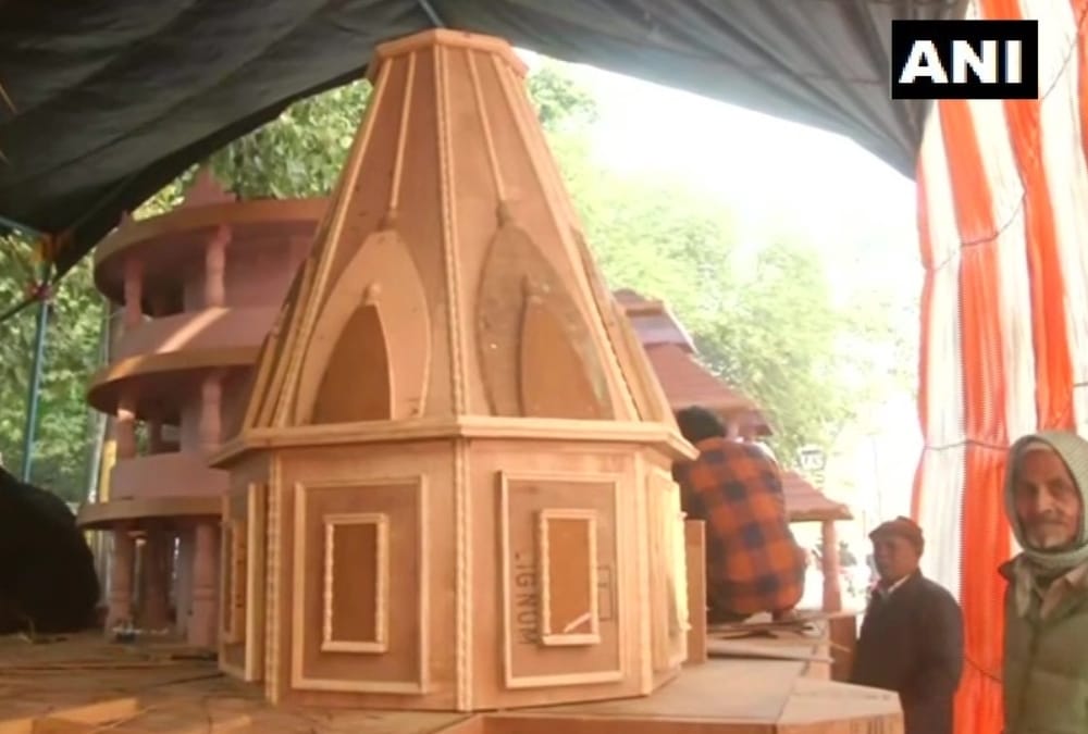Ram temple model will be seen in Republic day parade in Lucknow.