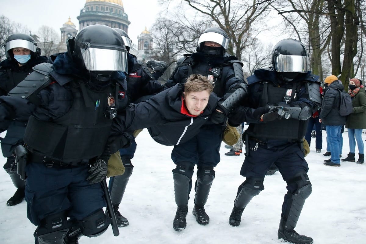 Ukraine War Russia will deploy three lakh reserve soldiers, protest after Putin's announcement more than a h