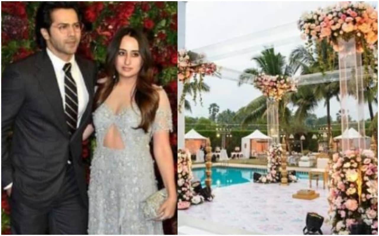 Varun Dhawan and Natasha Dalal Wedding Venue and Inside Photos of Dhawan's Wedding