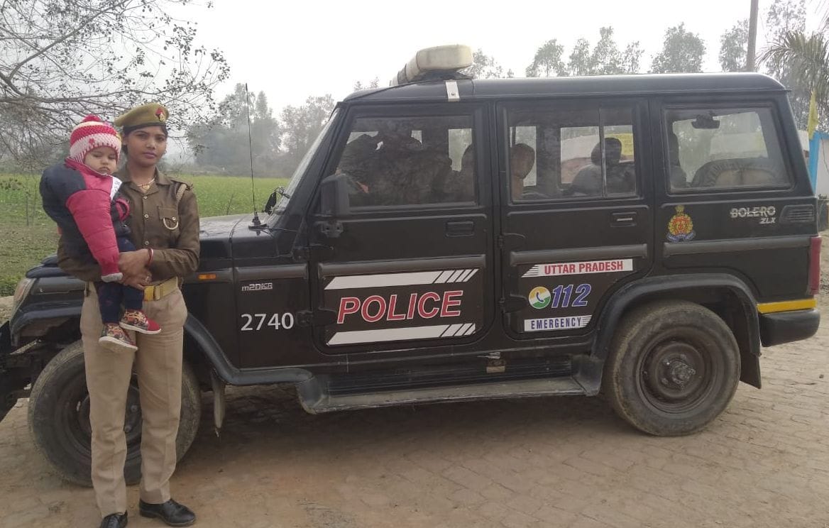 hardoi,police,positive news,woman,hardoi news