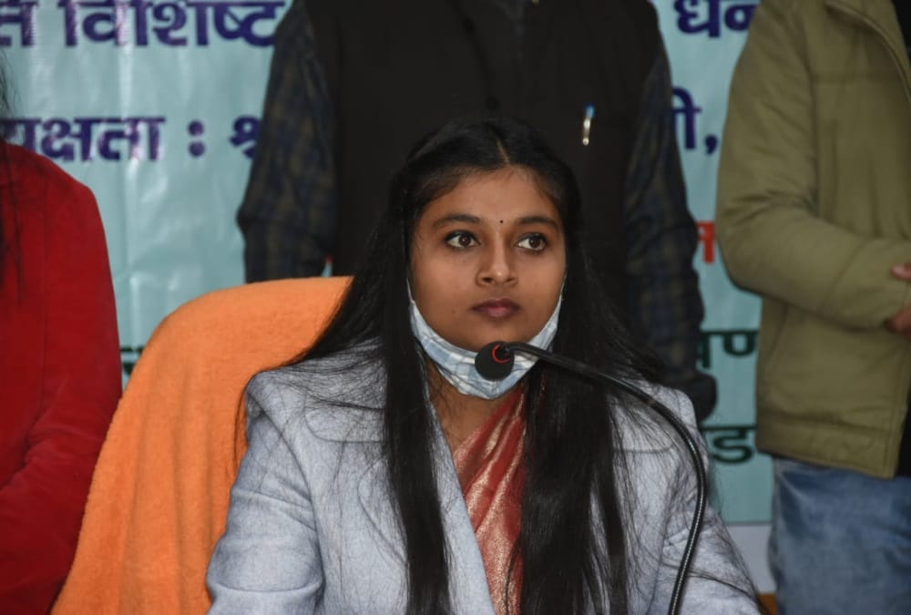 National Girl Child Day: 24-year-old Srishti Goswami is Uttarakhand CM for one day; reviews govt functioning