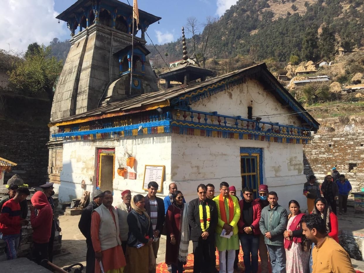 Triyuginarayan and Omkareshwar temple