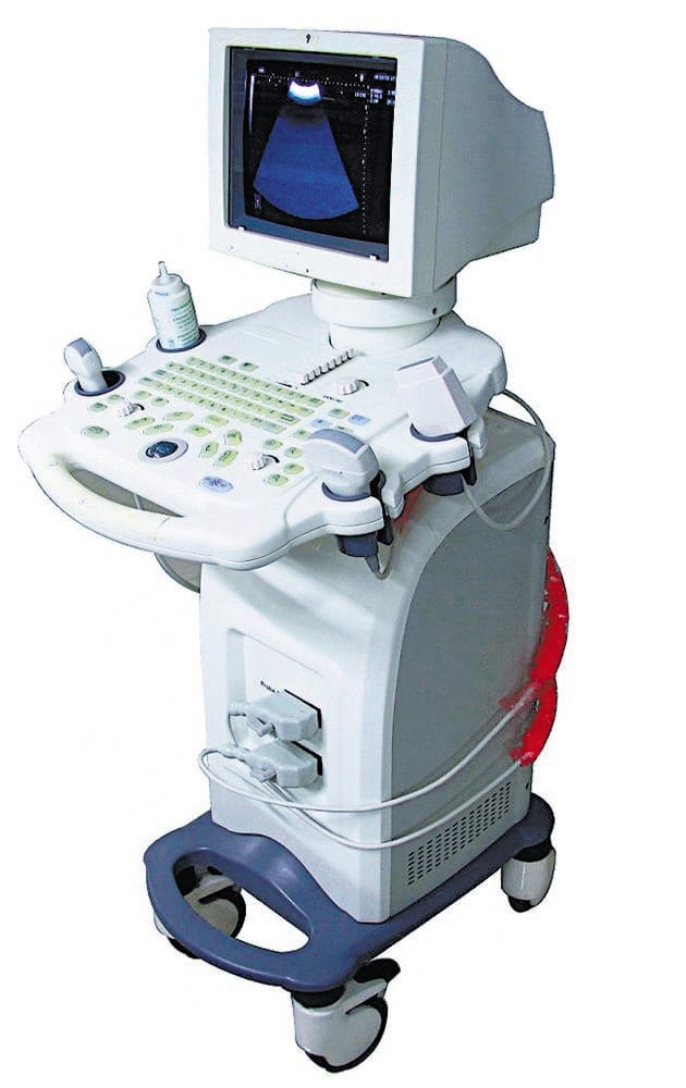 ultra sound machine estblished in hamirpur hospital