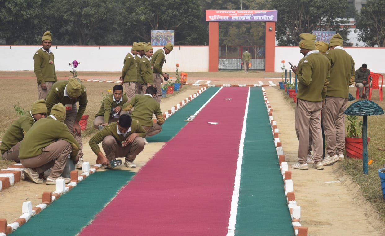 Preparations complete, today will celebrate Republic Day