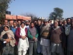 पीओके रिफ्यूजियों की बैठक में उपस्थित लोग।