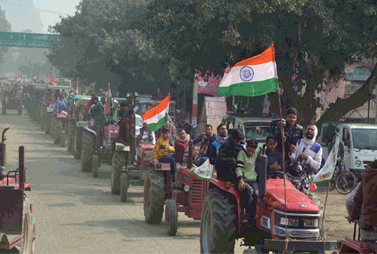 Baghpat traffic update: situation for jam for two days, avoid coming out