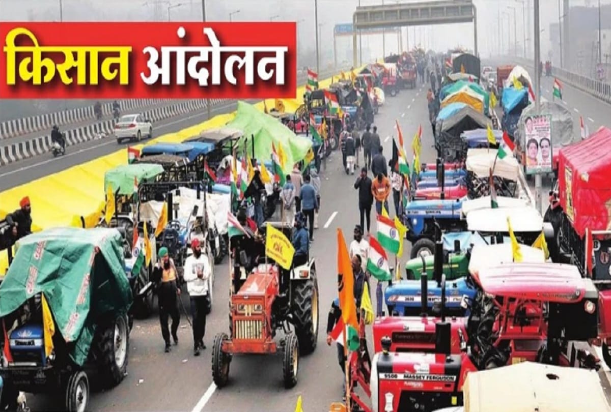 Delhi news: 20 km long queues across borders for tractor parade