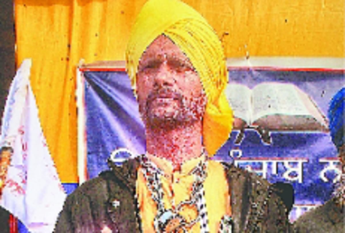 Delhi news: Kabal Singh has been in chains since 50 days