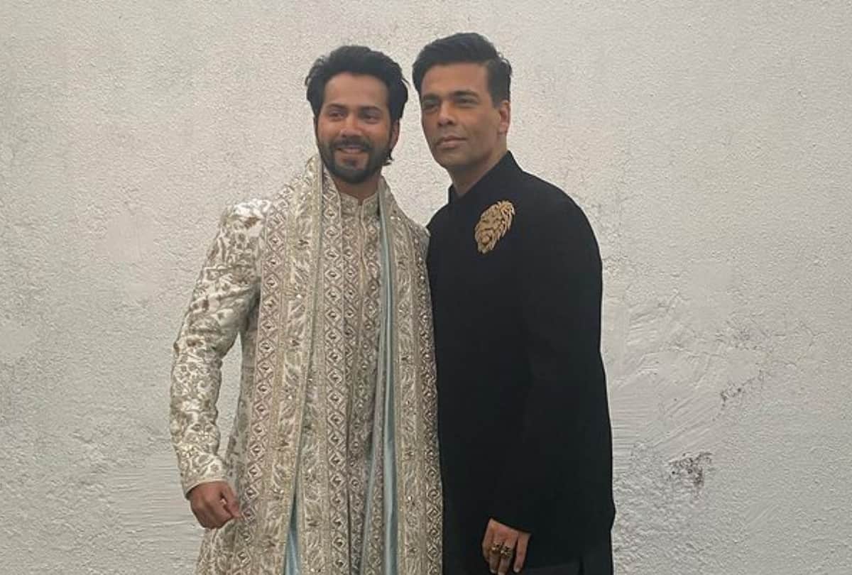 Varun dhawan and Natasha dalal wedding Karan johar pens heartwarming note for couple