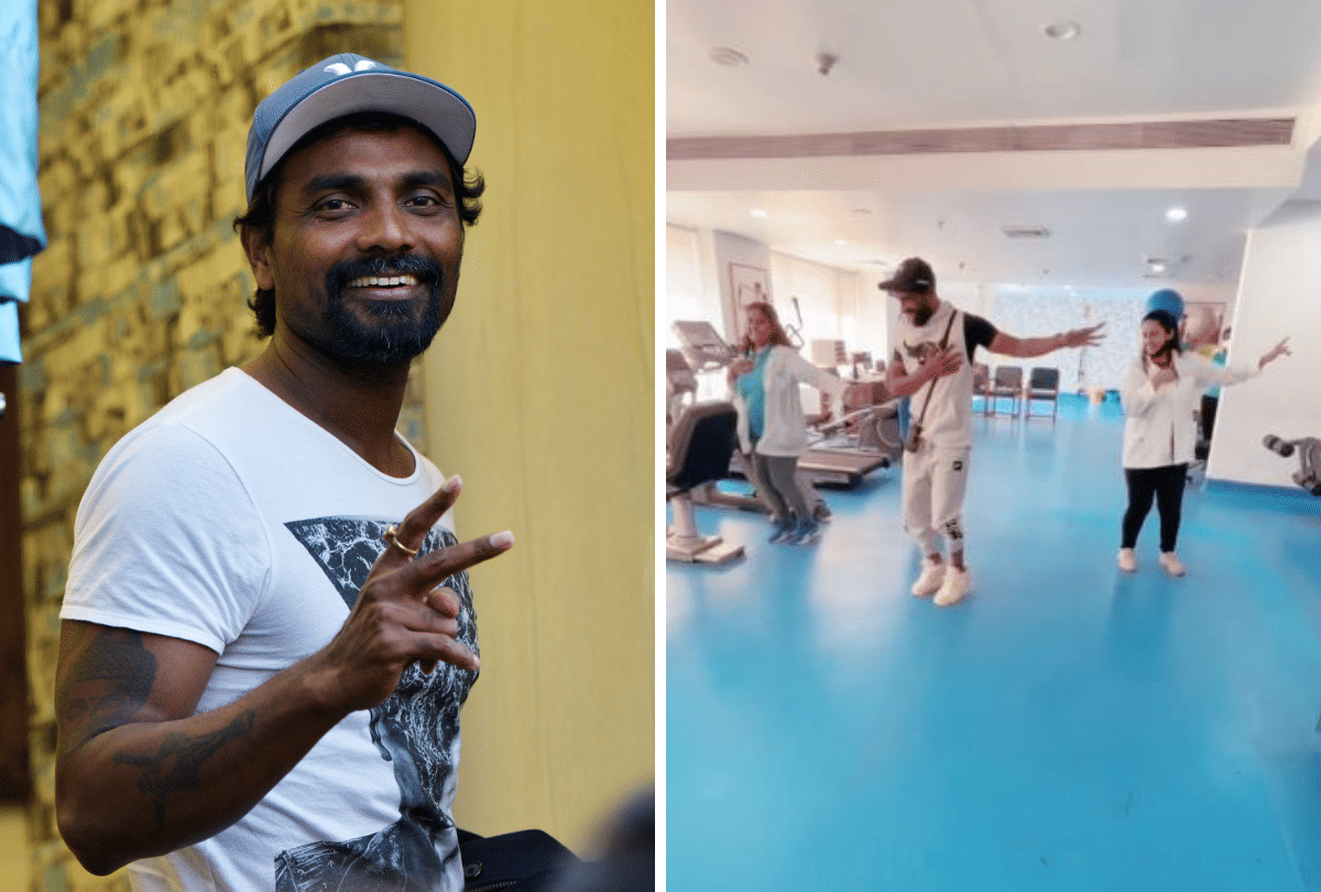choreographer Remo D Souza recovers from heart attack seen dancing with doctor