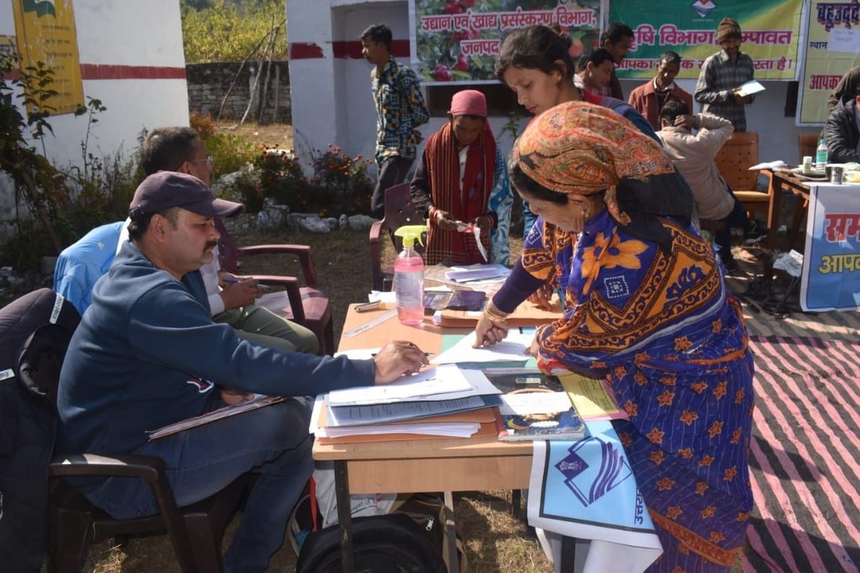 Public convenience camp set up in tribal dominated Khiradwari