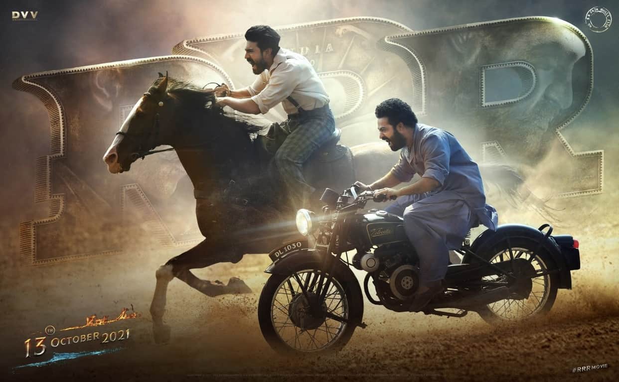 rrr movie release date out SS Rajamouli's Upcoming Film RRR to be released on Dusshera 2021