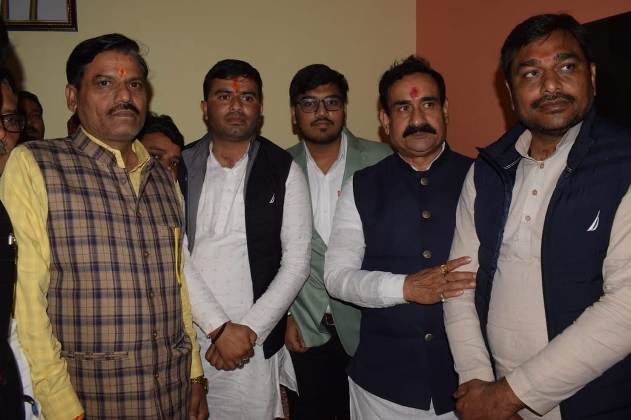 bjpmay ho gya hai pachim banghal : narottam misra
