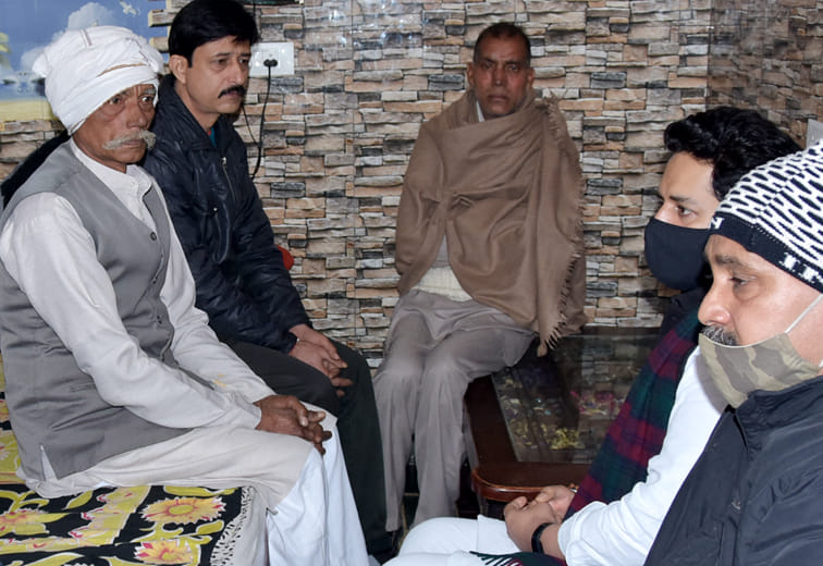 Chief Minister expresses condolences, financial assistance of 50 lakh rupees