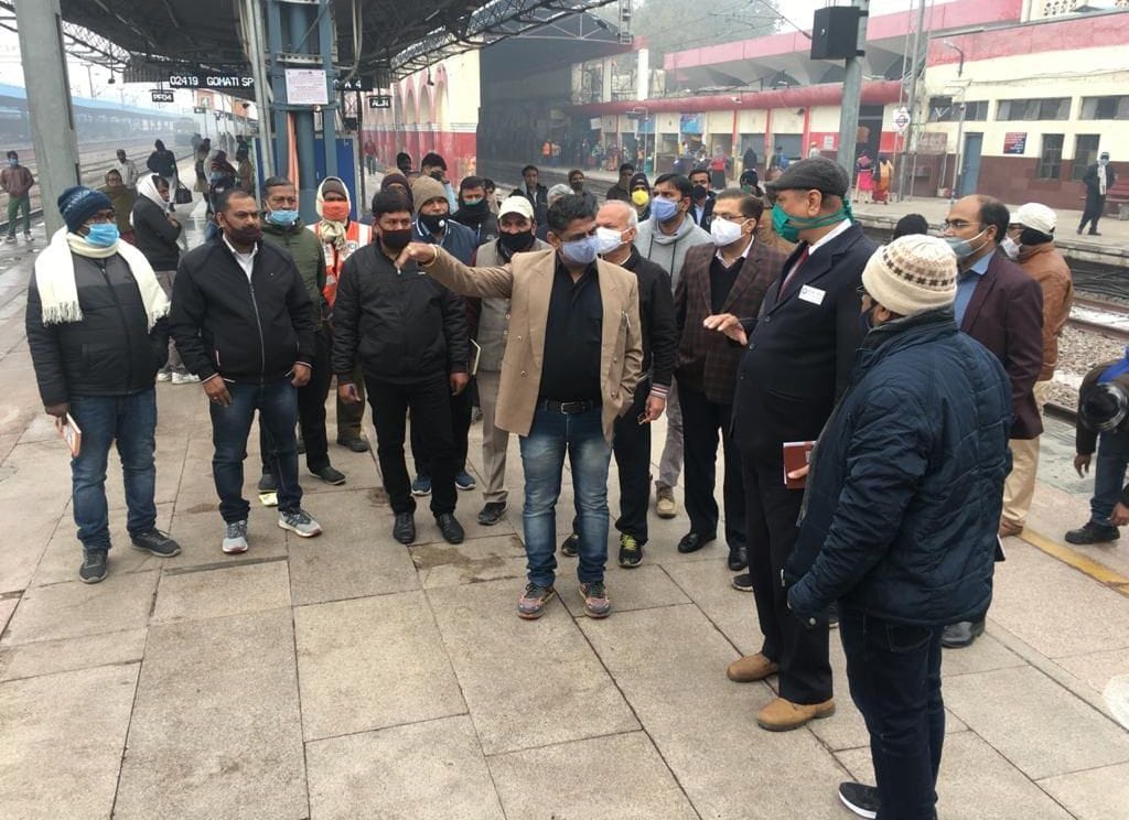 ADRM inspected the junction