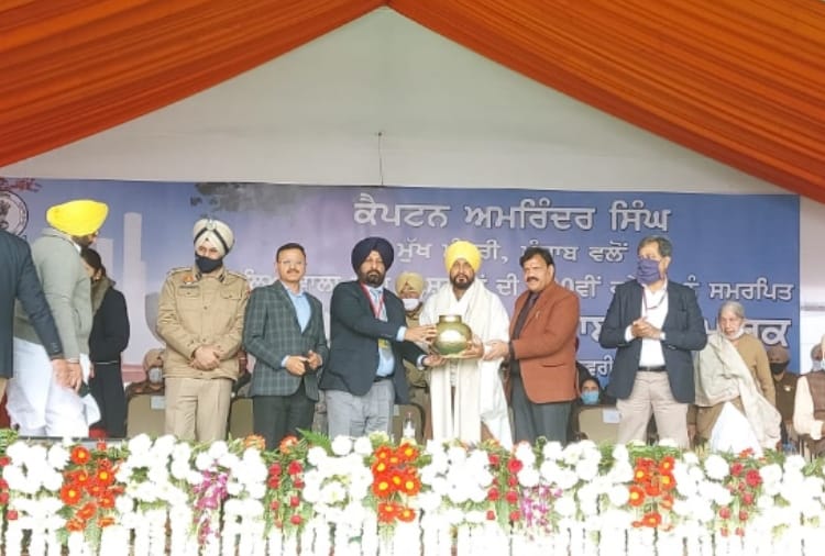 Punjab : Foundation stone of Jallianwala Bagh Shatabdi Memorial laid at Amritsar
