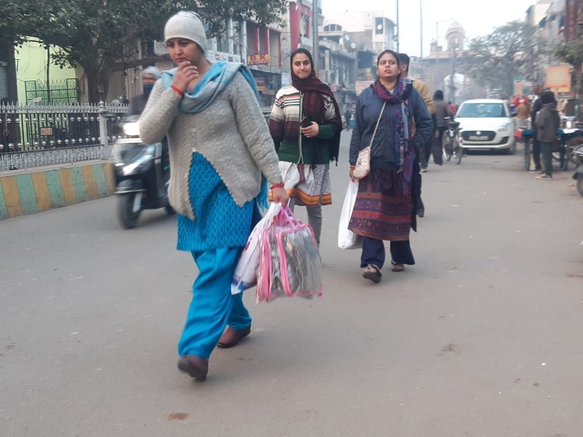 mathura news in weather