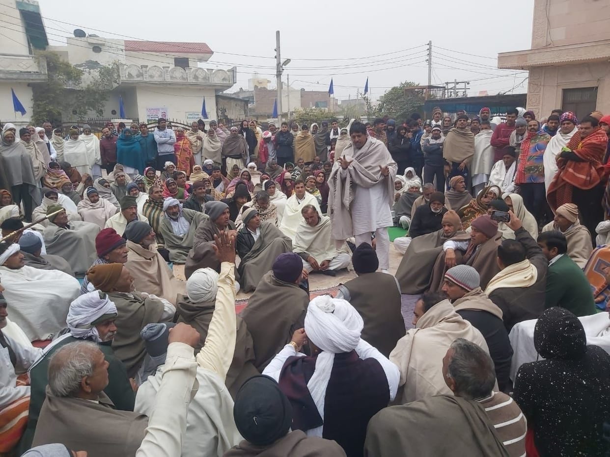 Decision taken in panchayat, farmers will take tractor in parade peacefully