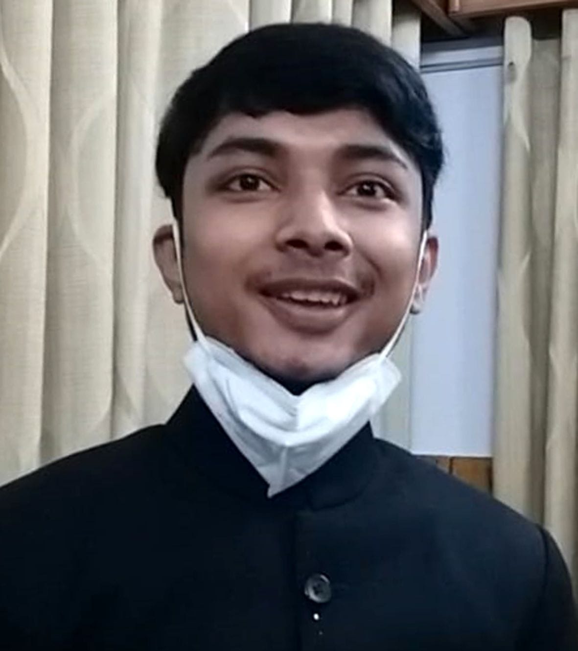 Prime Minister National Bal Award winner Mohammad Shadab